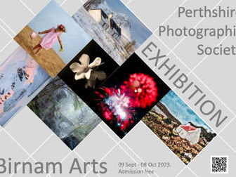 Photo Exhibition Birnam Arts 