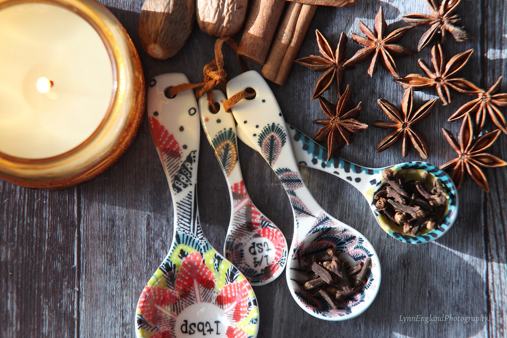 Spices and spoons
