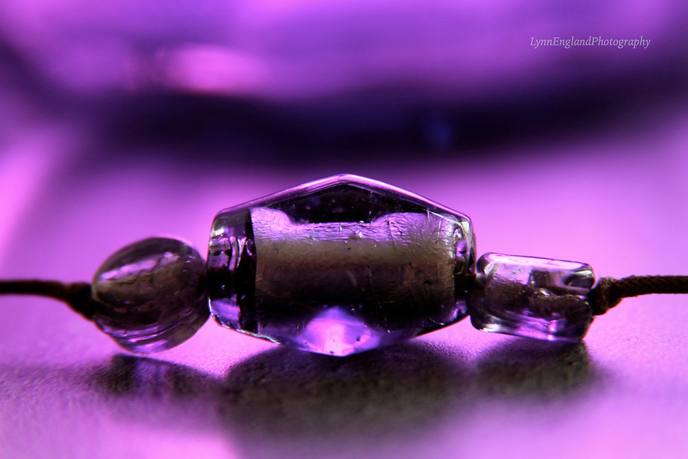 UltraViolet ...glass beads