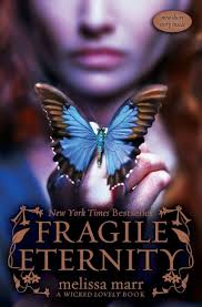 Book cover for Fragile Eternity by Melissa Marr
