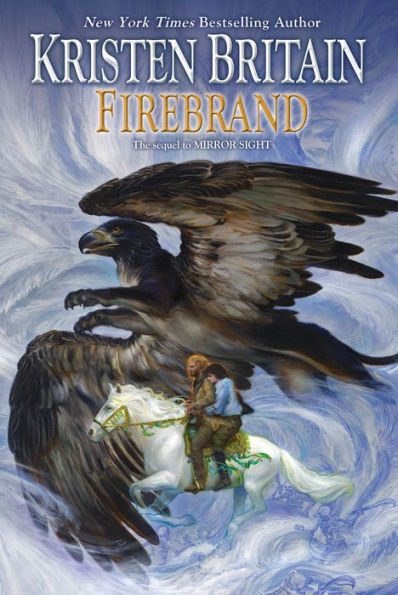 Book cover for Firebrand by Kristen Britain
