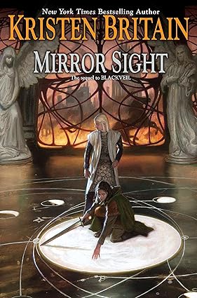 Book cover for Mirror Sight by Kristen Britain