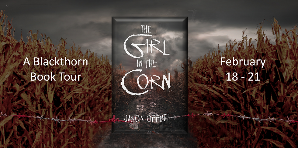 The Girl in the Corn Book Tour