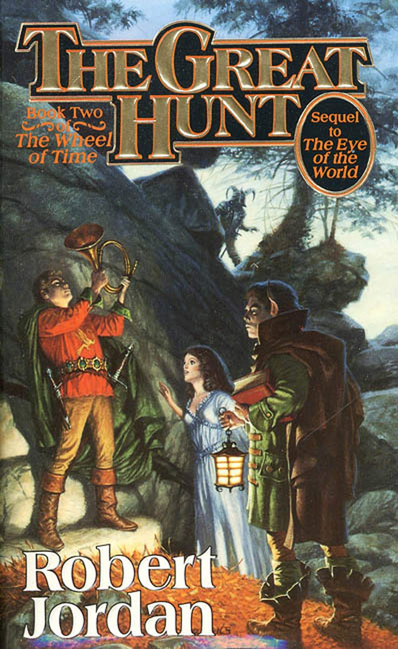 The Great Hunt by Robert Jordan | Book Talk