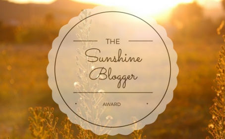 The Sunshine Blogger Award | Book Talk