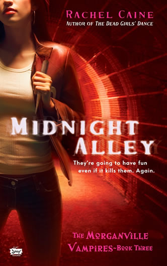 Book cover for Midnight Alley by Rachel Caine