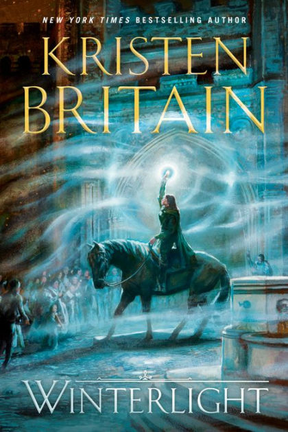 Book cover for Winterlight by Kristen Britain