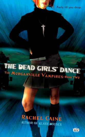 Book cover for The Dead Girl's Dance by Rachel Caine
