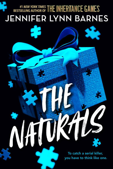 Book cover for The Naturals by Jennifer Lynn Barnes