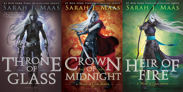Throne of Glass Series by Sarah J. Maas | Top 5