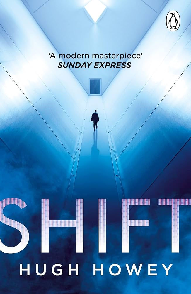 Shift by Hugh Howey book cover