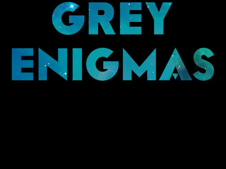 Book cover for Grey Enigmas by Gareth Lewis