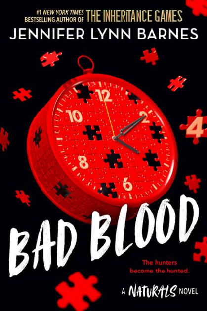 Book cover for Bad Blood by Jennifer Lynn Barnes