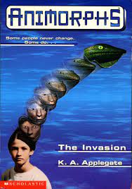 The Invasion by K. A. Applegate | Book Talk