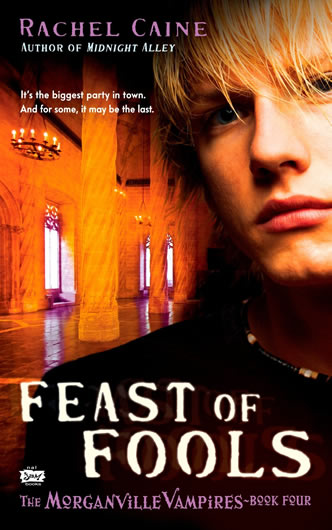 Book cover for Feast of Fools by Rachel Caine