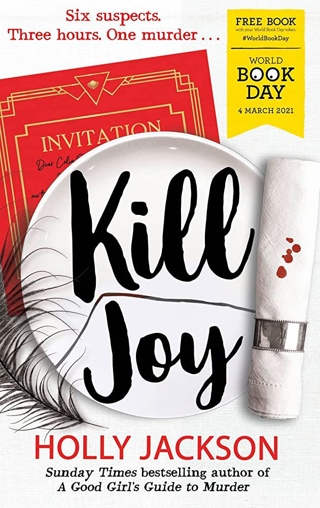 Book cover for Kill Joy by Holly Jackson