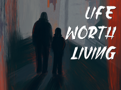 A Second Life Worth Living by Karen Lucia SFINCs3 Book Review