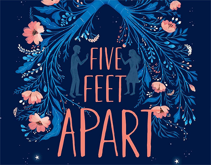 Behind the Pages Five Feet Apart Book Review