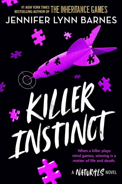 Book cover for Killer Instinct by Jennifer Lynn Barnes