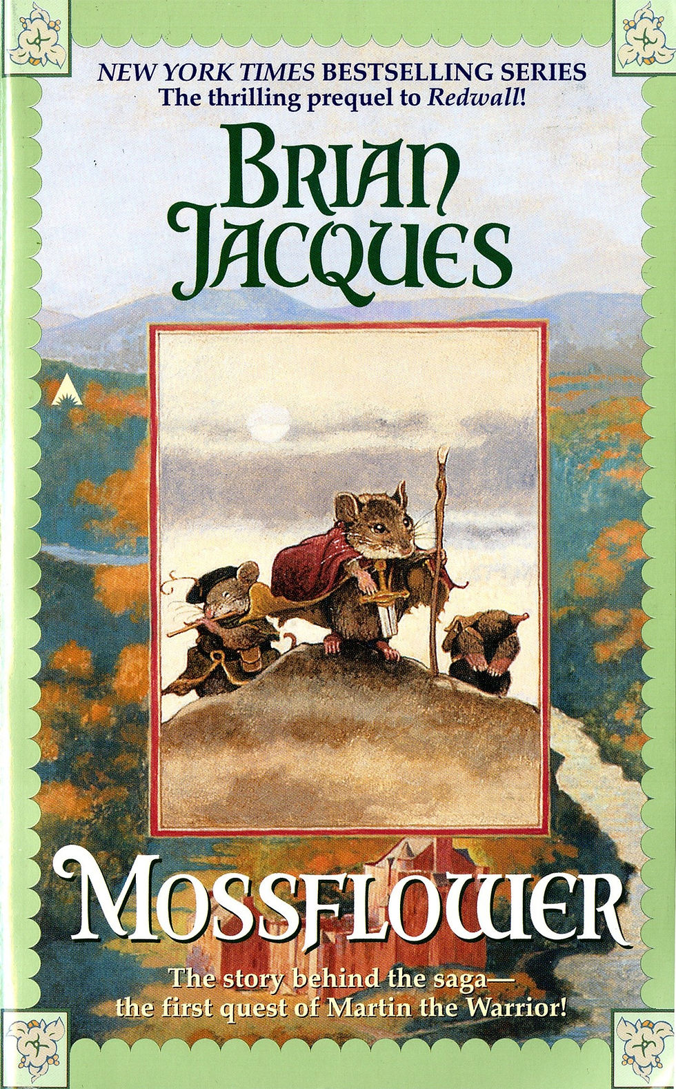 Mossflower by Brian Jacques | Book Talk