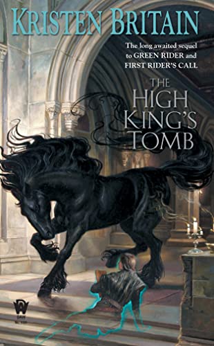 Book cover for The High King's Tomb by Kristen Britain