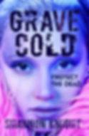 Book cover for Grave Cold by Shannon Knight