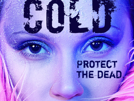 Book cover for Grave Cold by Shannon Knight