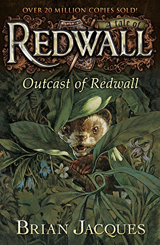 Book cover for Outcast of Redwall by Brian Jacques