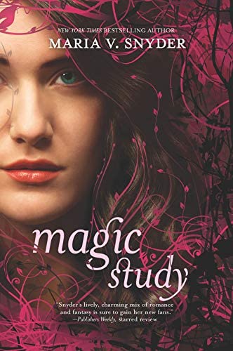 Book cover for Magic Study by Maria V. Snyder