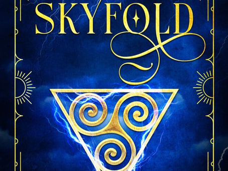 Book cover for Skyfold by T.J. Mckay