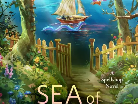 Book cover for Sea Charms