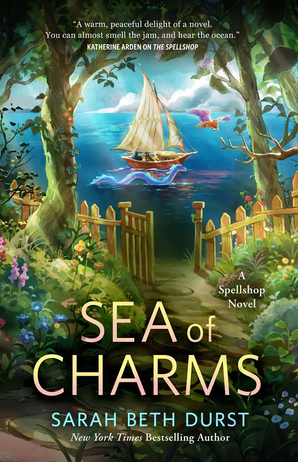 Book cover for Sea of Charms by Sarah Beth Durst