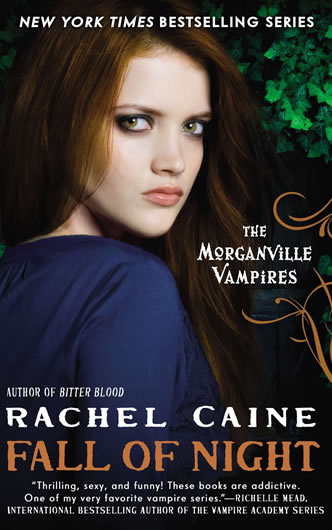 Book cover for Fall of Night by Rachel Caine
