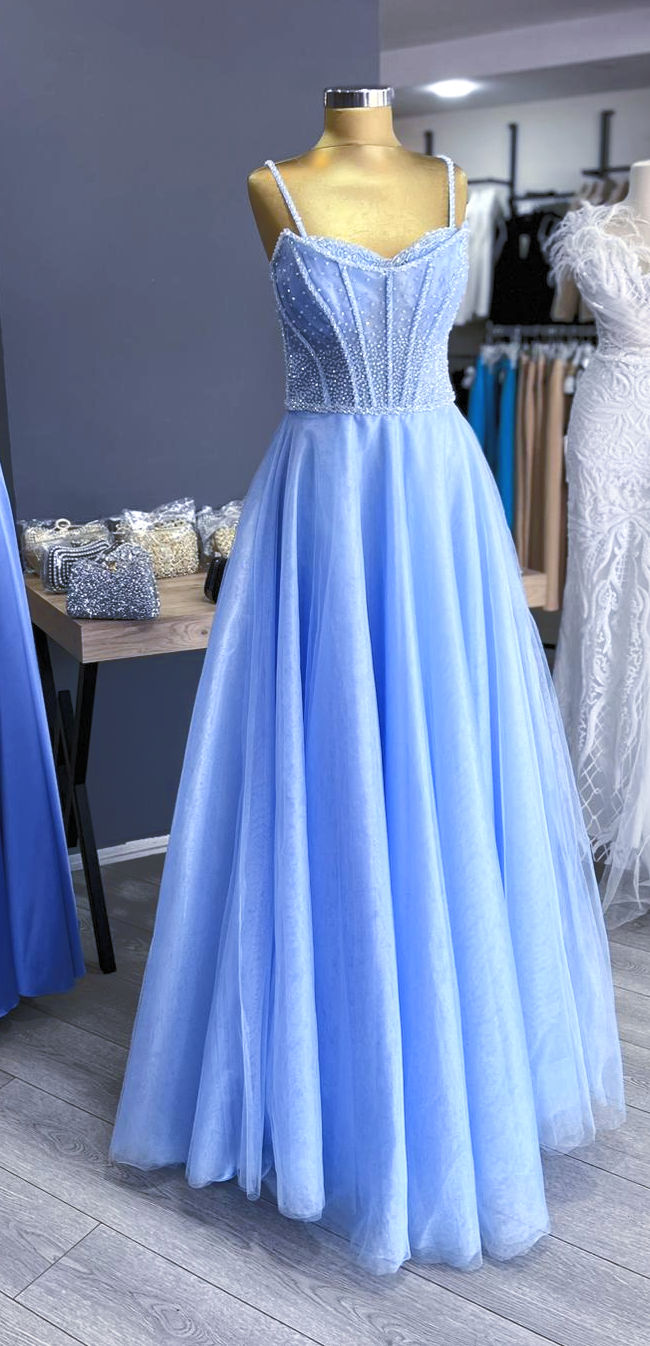 Küçük resim: Çift büstiyerli boncuk işlemeli nişanlık