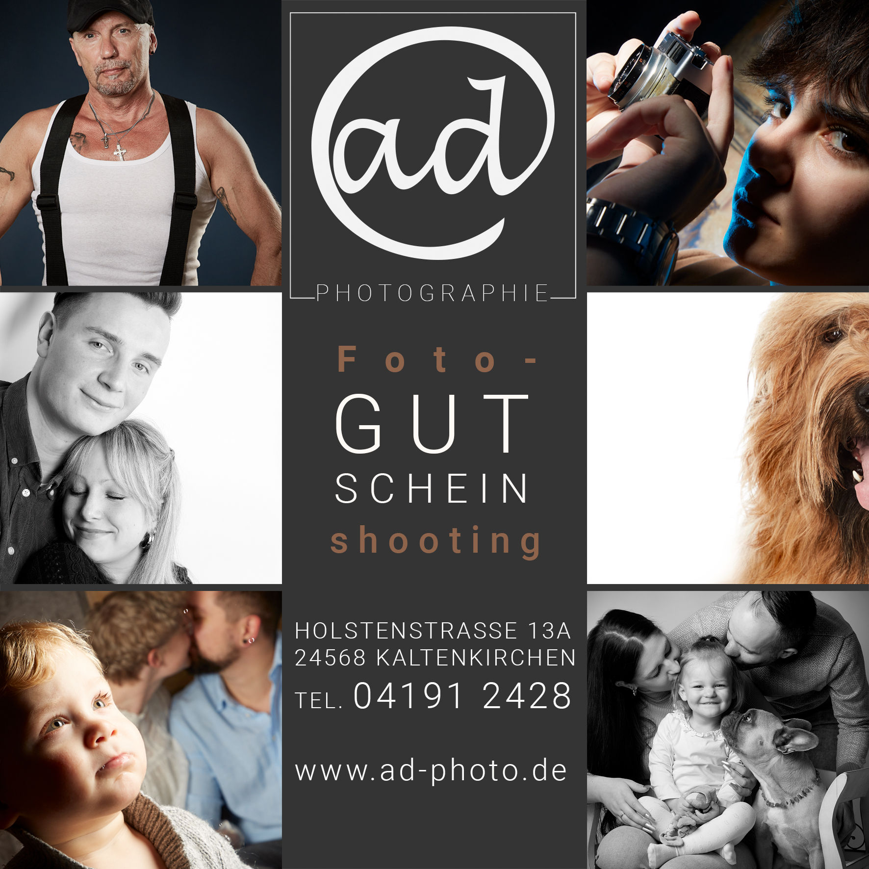 Wertgutschein Fotoshooting