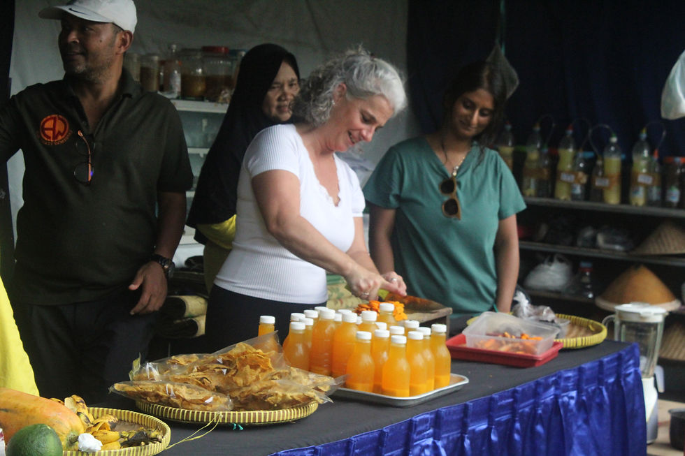 🌿 Paket Wisata Edukasi: Cooking Class Minuman Jamu Tradisional📍 KWT Puspa Gemari, Kedaton – Pleret