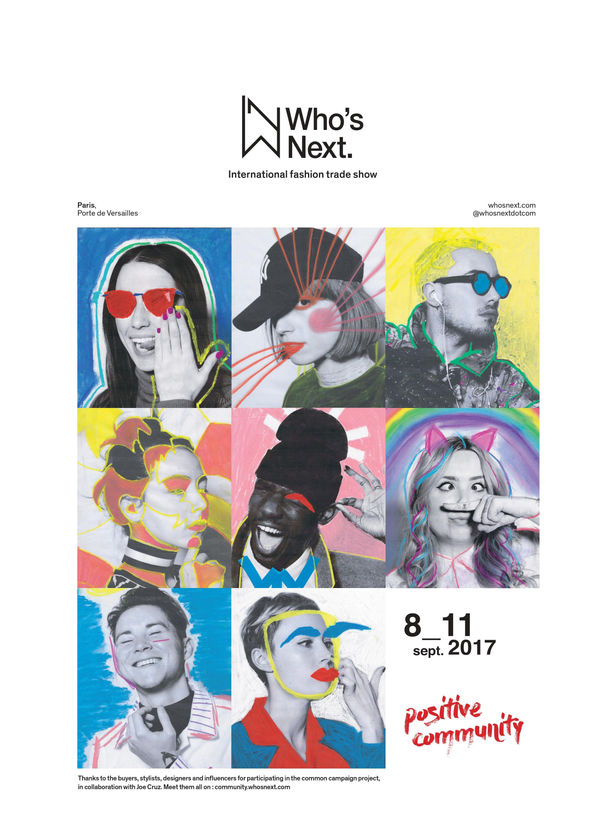 WHO'S NEXT PREMIERE CLASSE SAVE THE DATE!!
