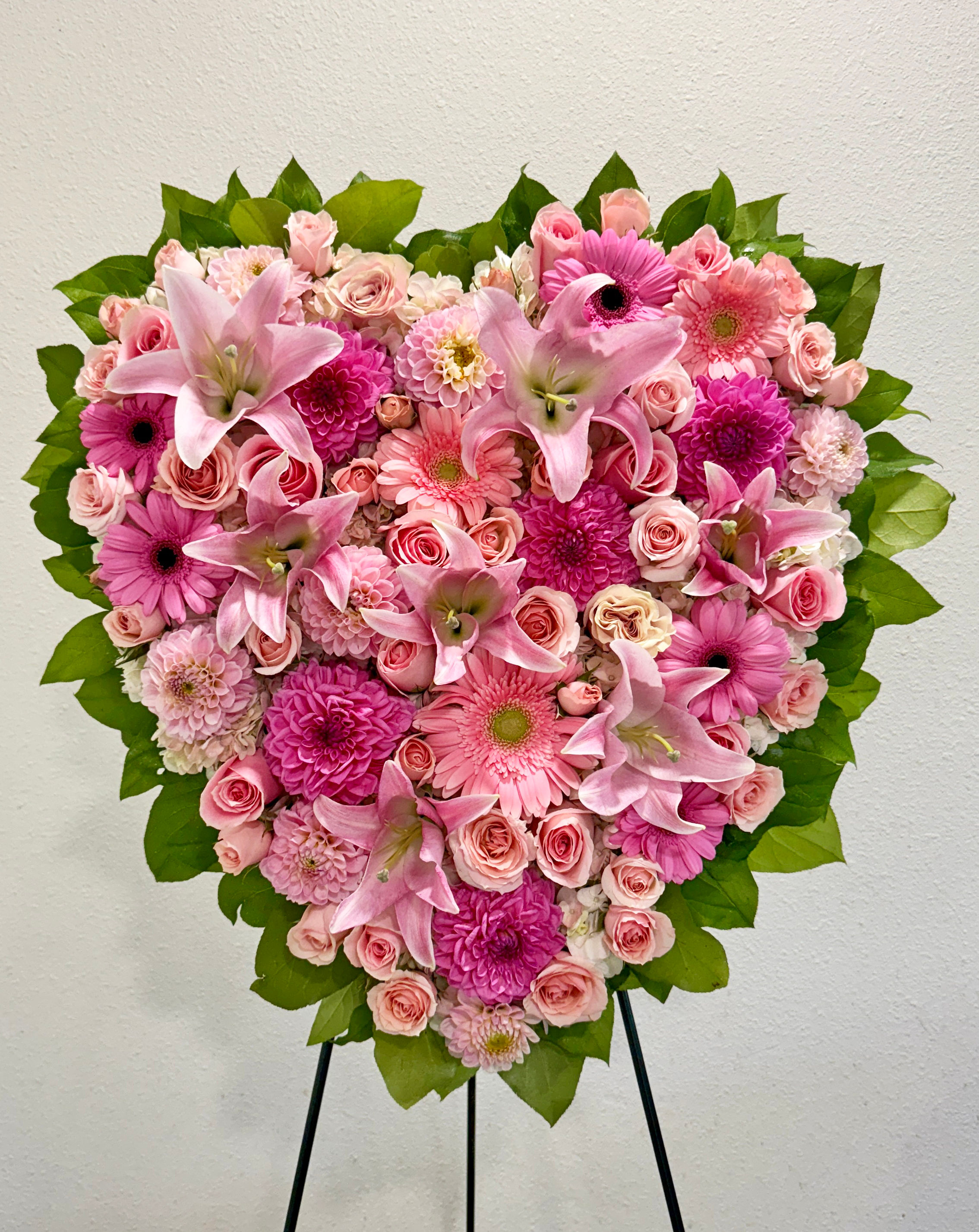 Pink Loving Memories Closed Heart