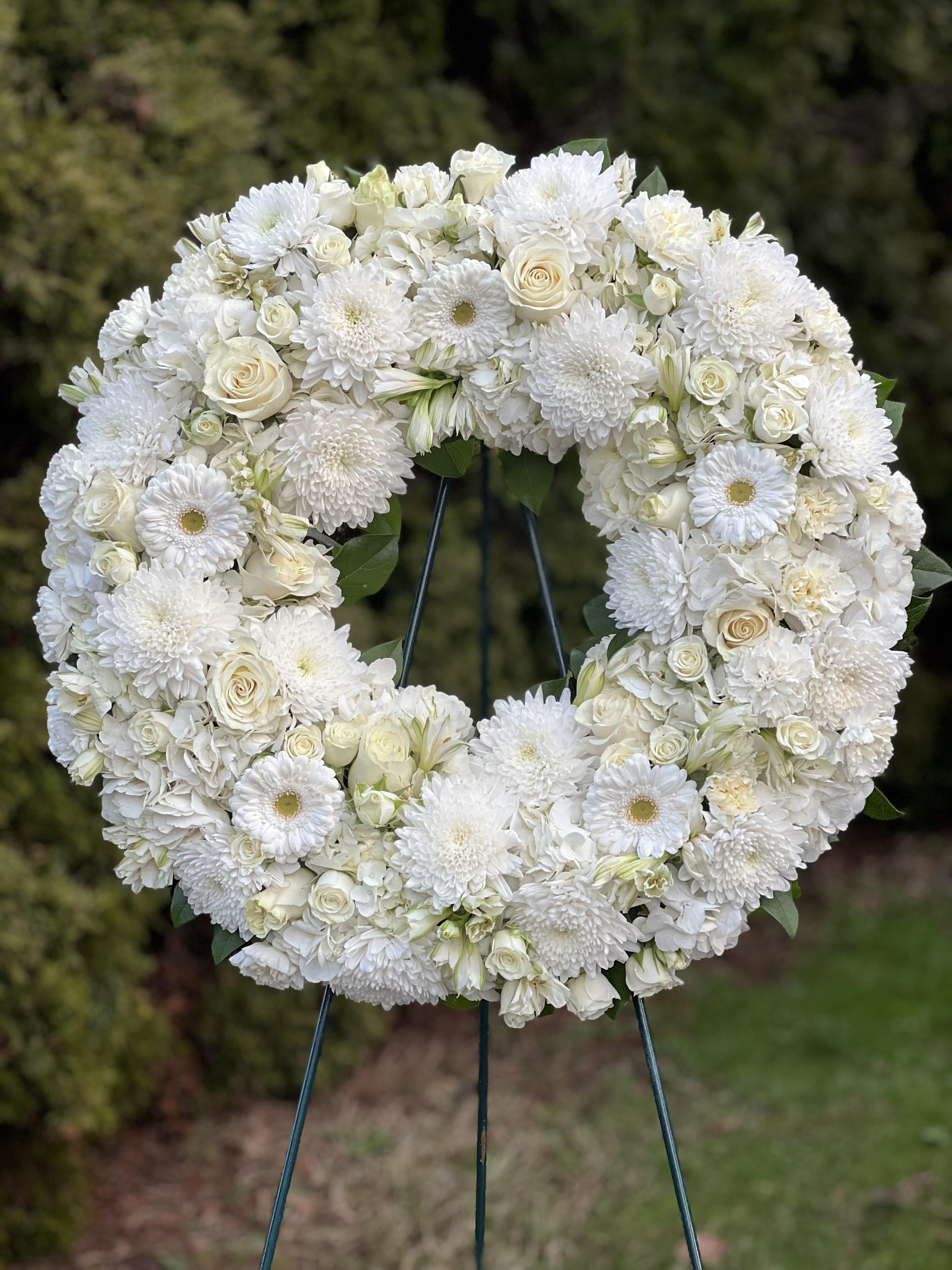 Remembered Always Wreath