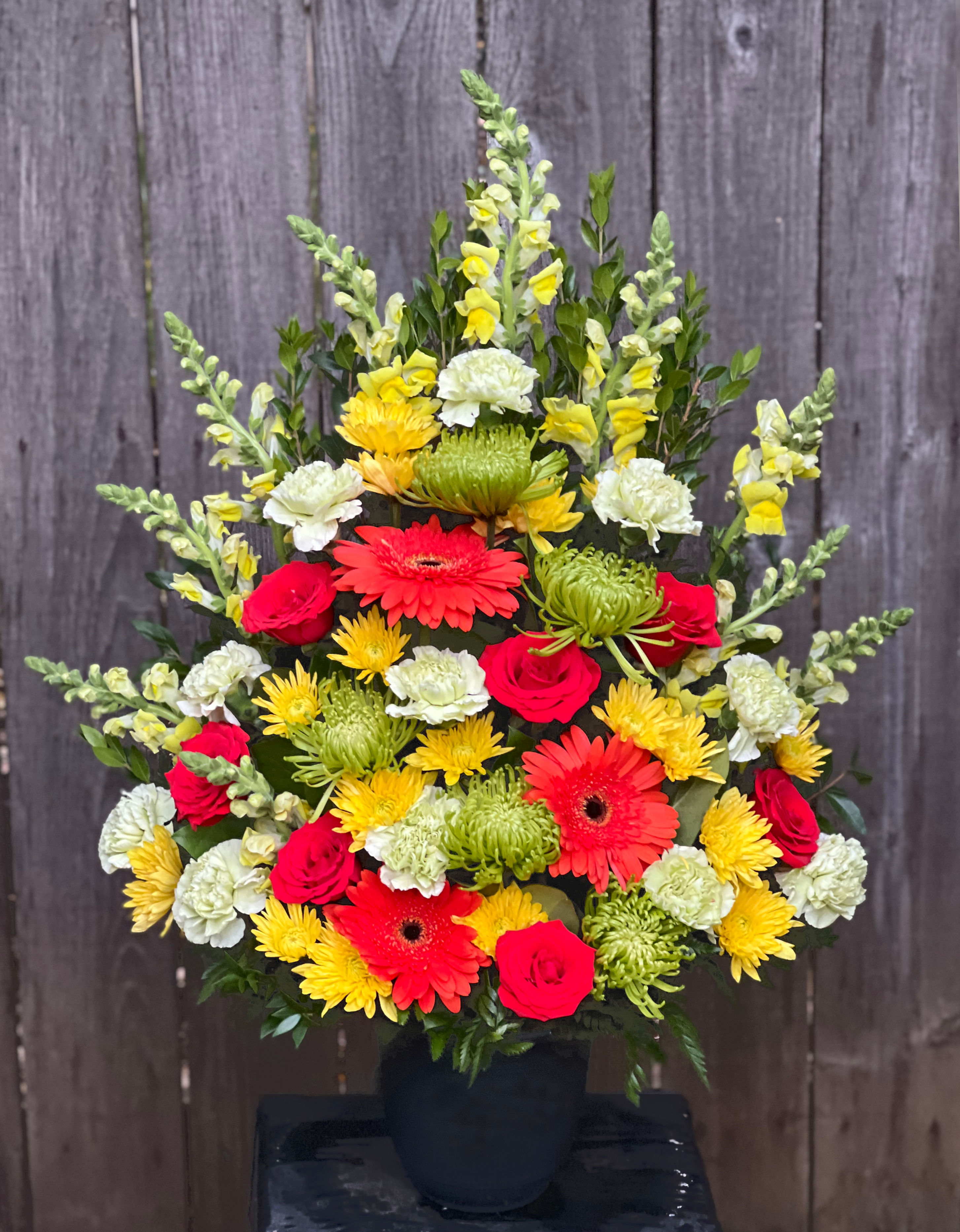 Bright Hues Arrangement