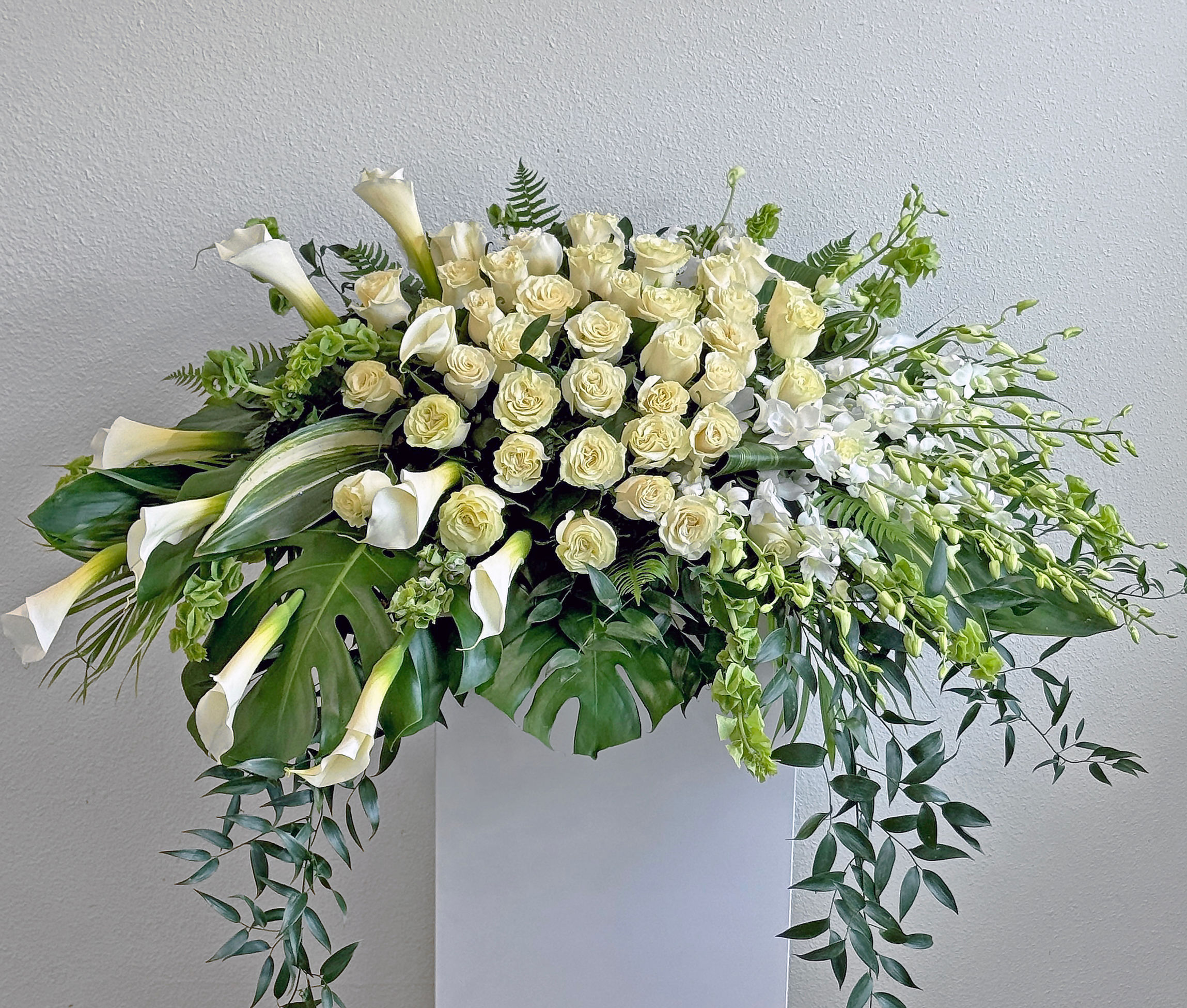 Sincerely Loved Casket Spray