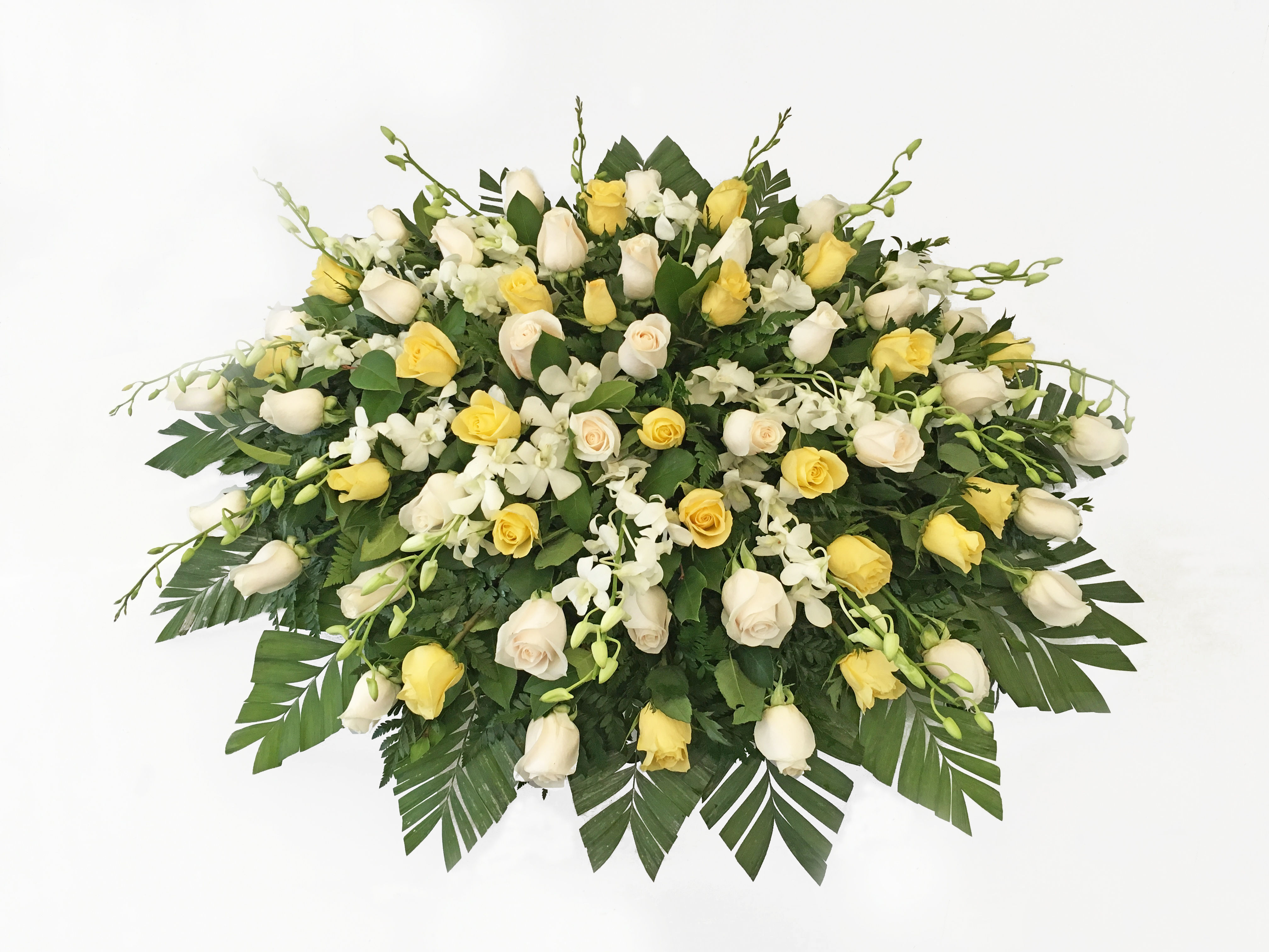 Lovely Memories Casket Spray