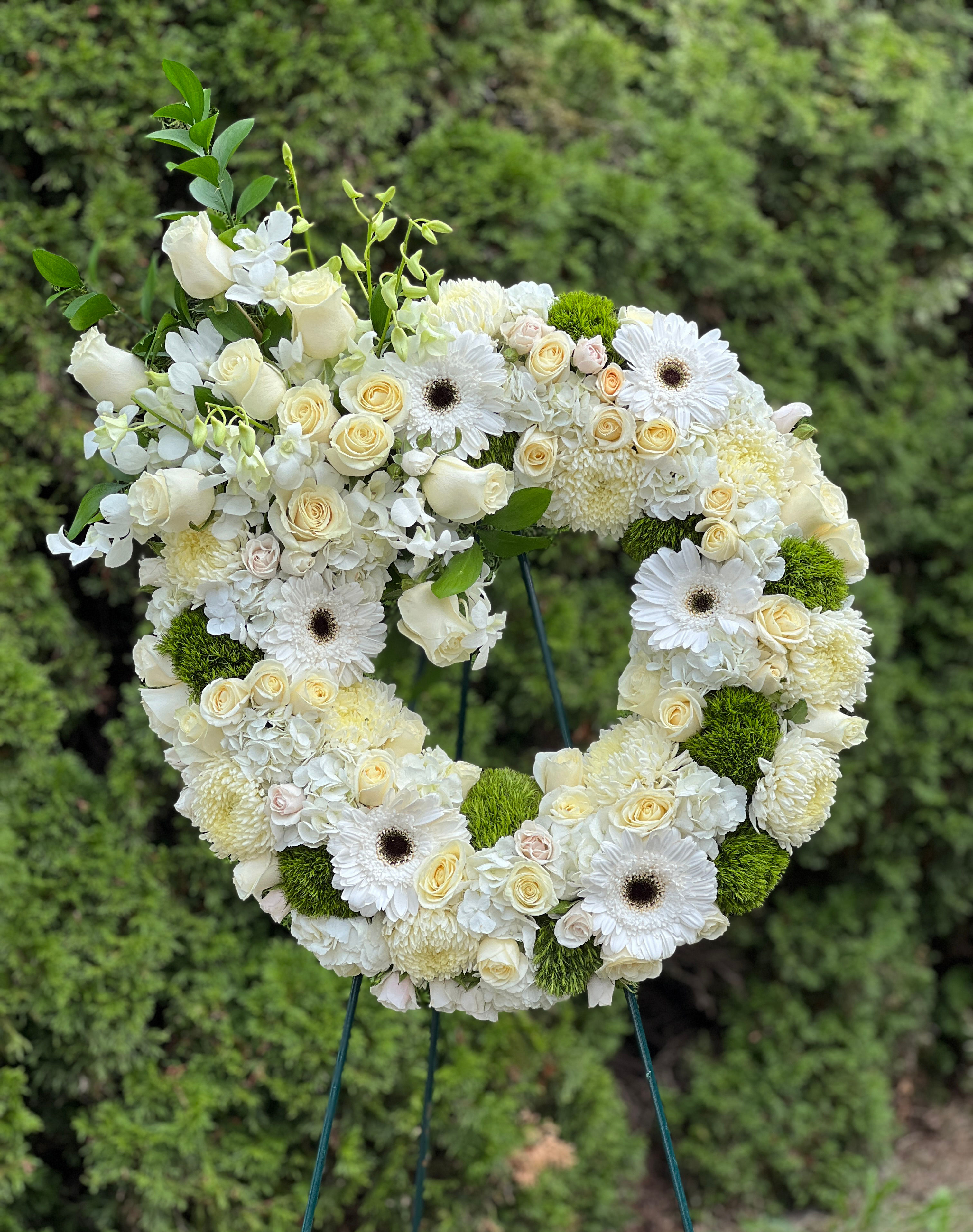 Forever Remembered Wreath