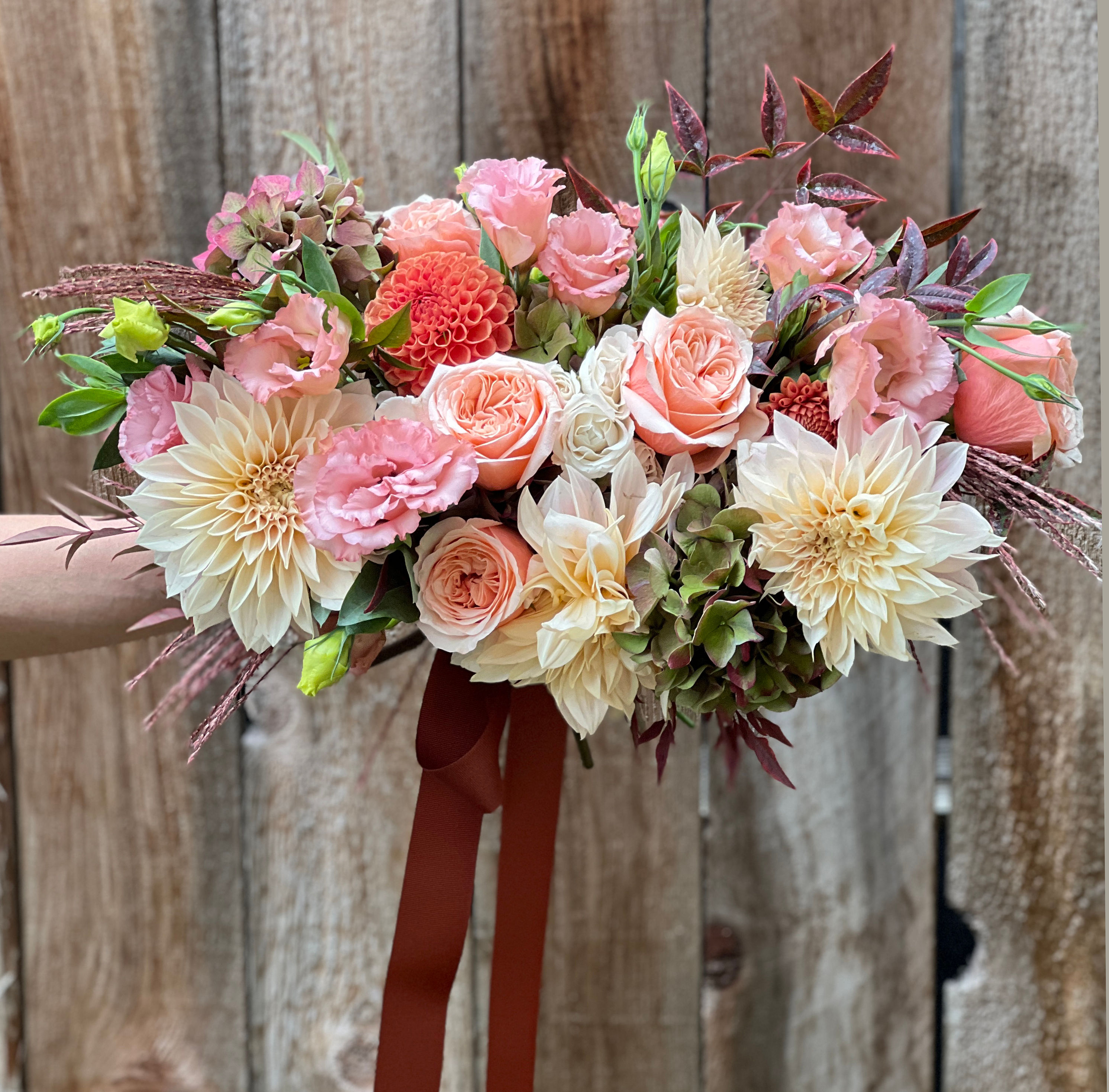 Autumn Bridal Bouquet