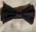 Luxe Bow Tie Black