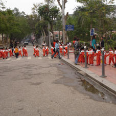 School students