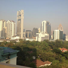 Hanoi skyline