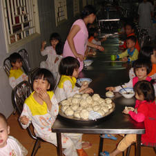 Orphanage of agent orange children