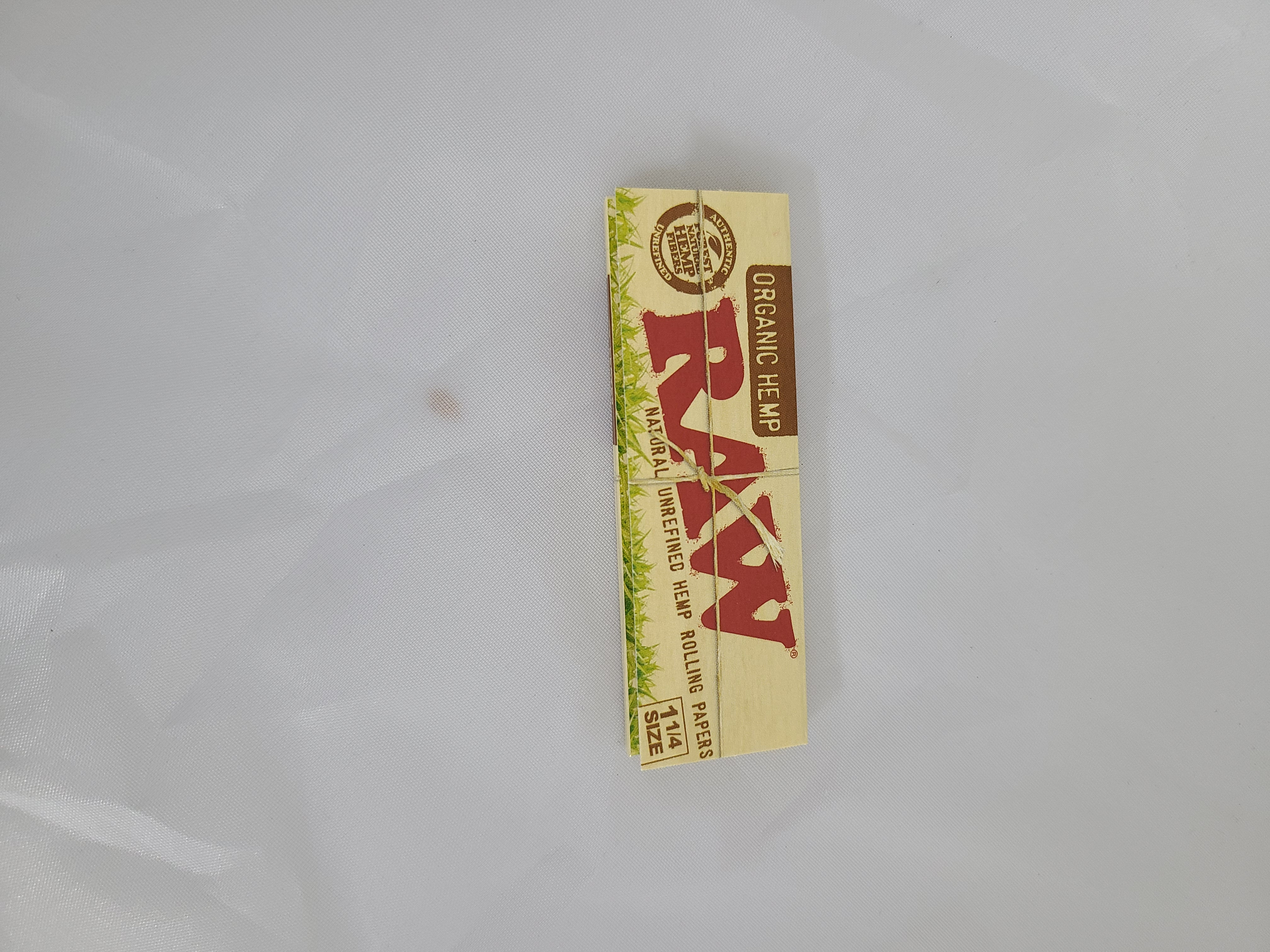 Raw Organic 1 1/4 Papers
