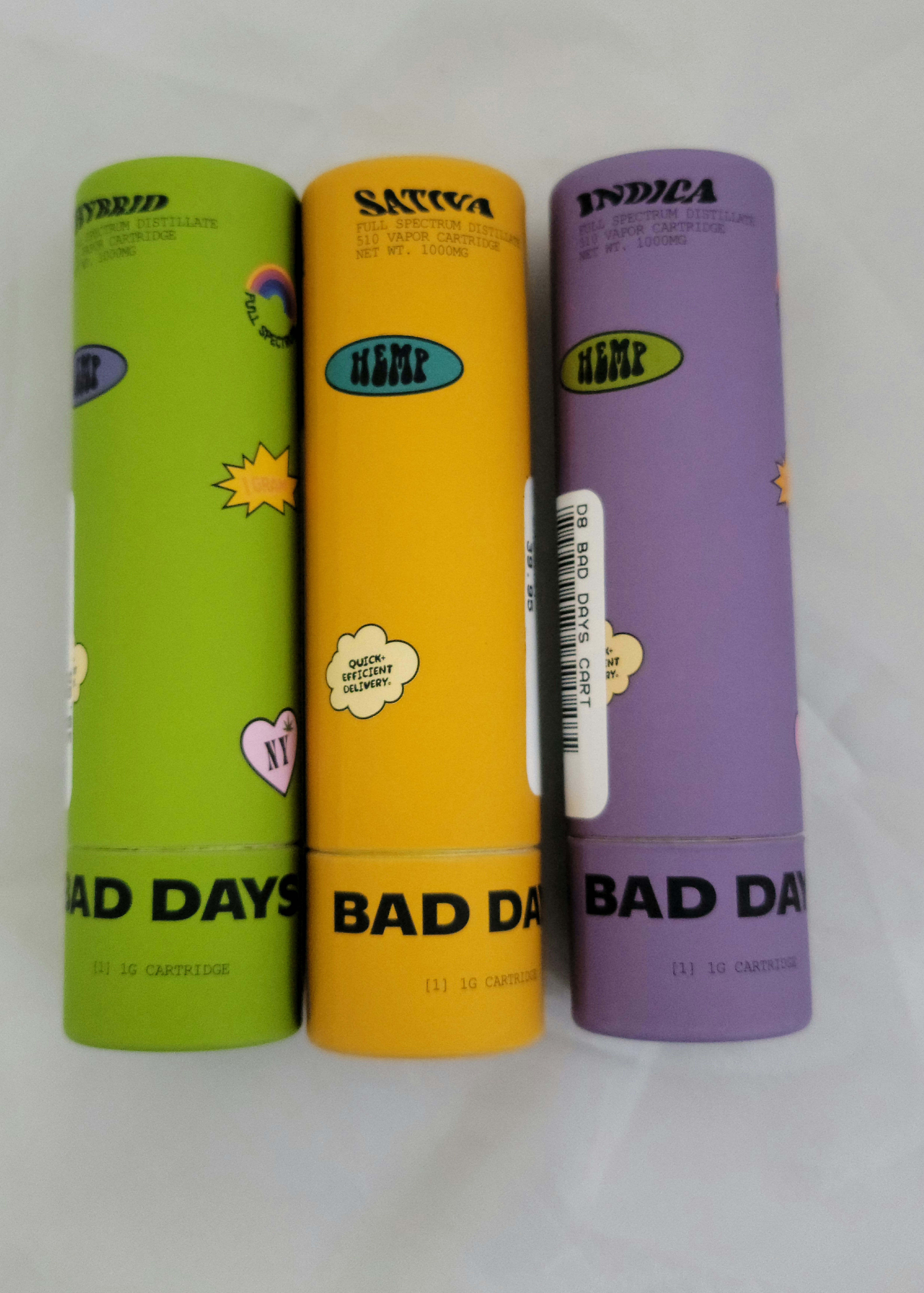 Bad Dayz D8 Cart